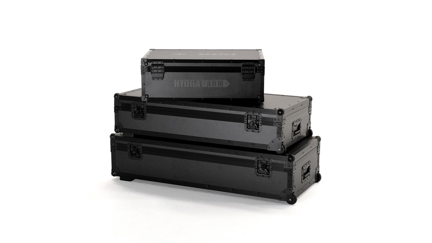 What is in the cases