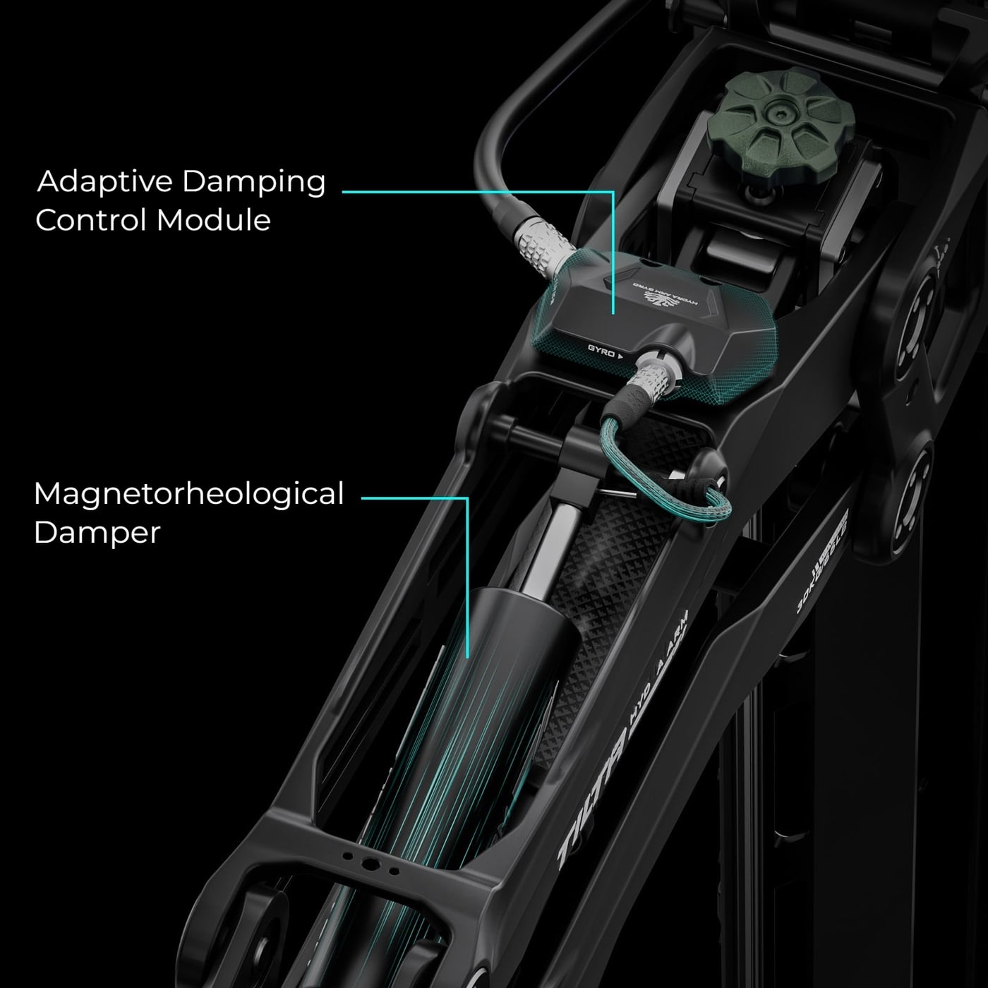 Magnetorheological damper (announced by the maker)