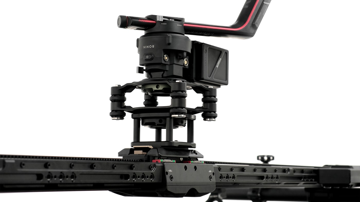 Tension springs taken from the Steadicam