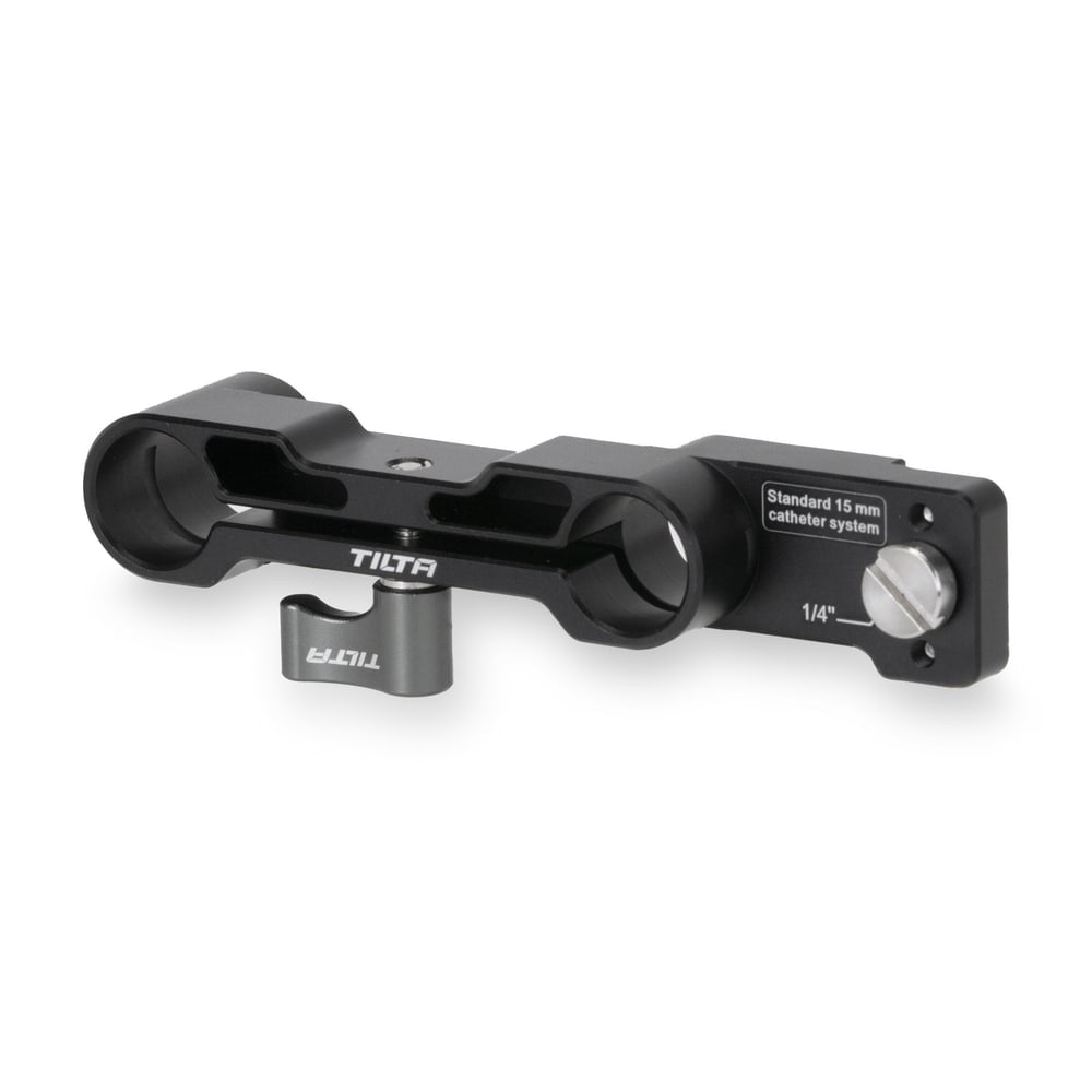 15 mm rod holder next to the battery grip