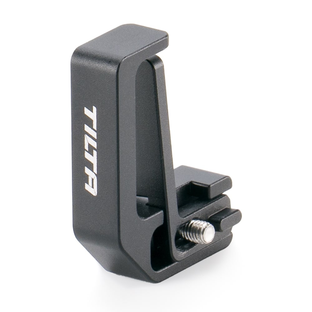 The cable stays put, the camera port stays at rest