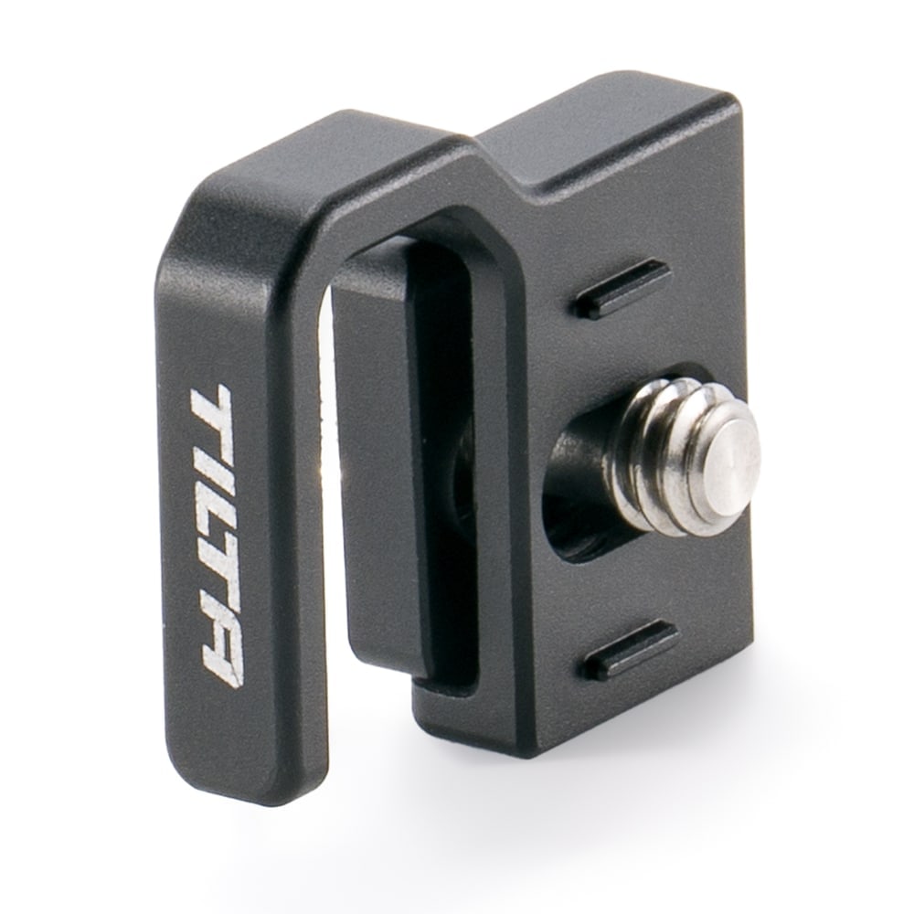 The cable stays put, the camera port stays at rest