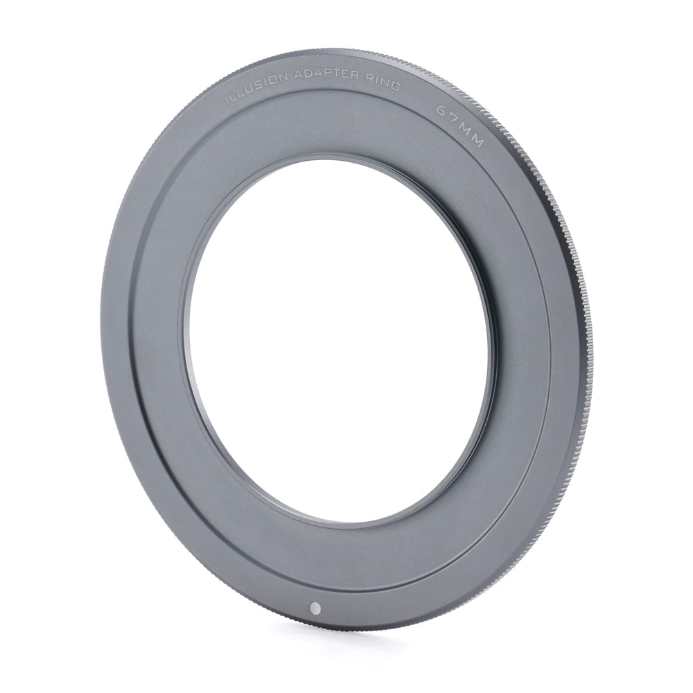 Ring for a 67 mm filter thread