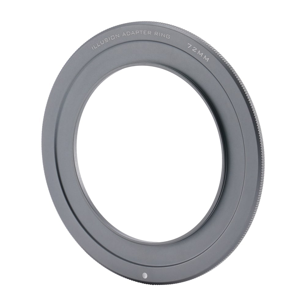 Ring for a 72 mm filter thread
