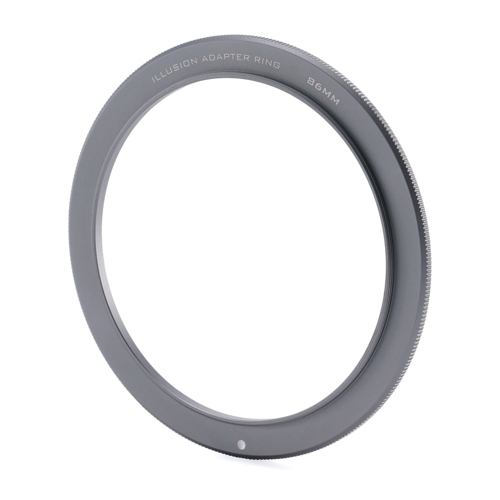 Ring for a 86 mm filter thread