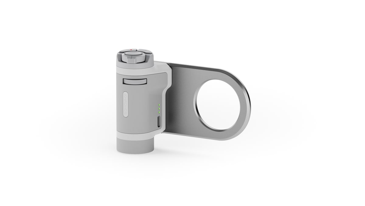 Held by magnet, no case required