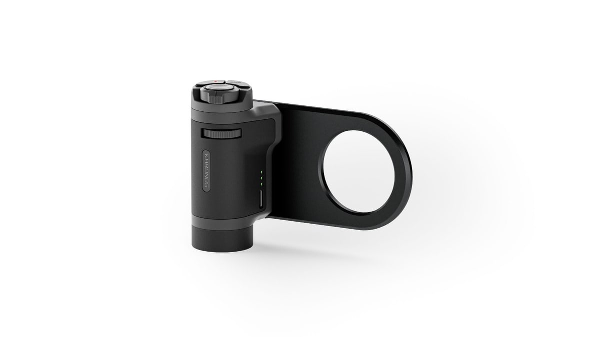Held by magnet, no case required