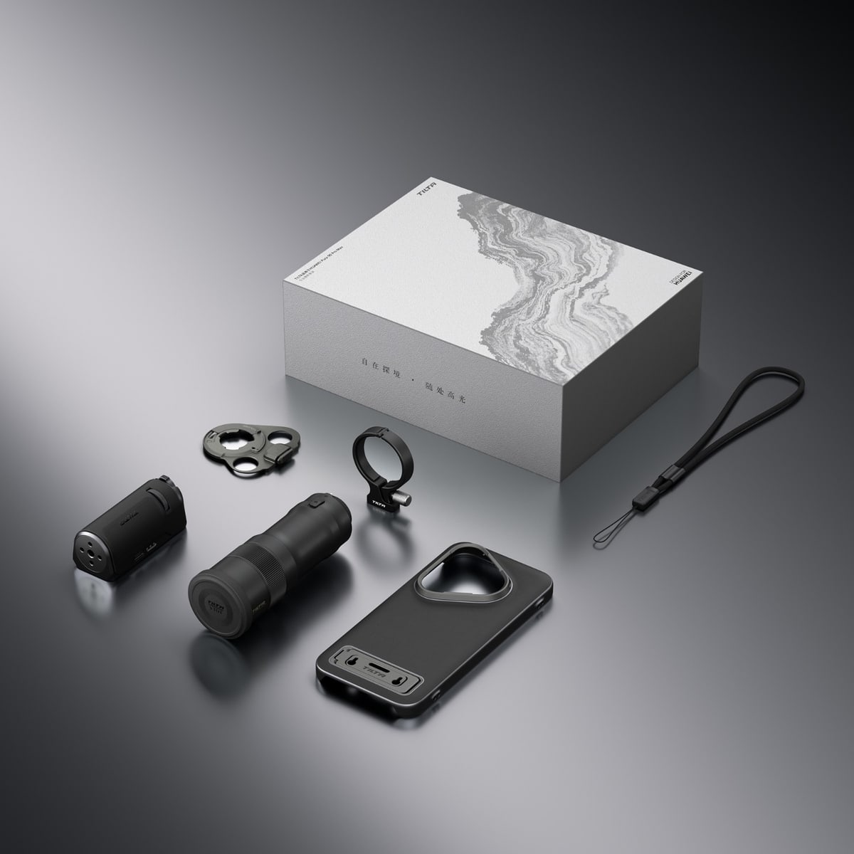 A phone you hold like a camera