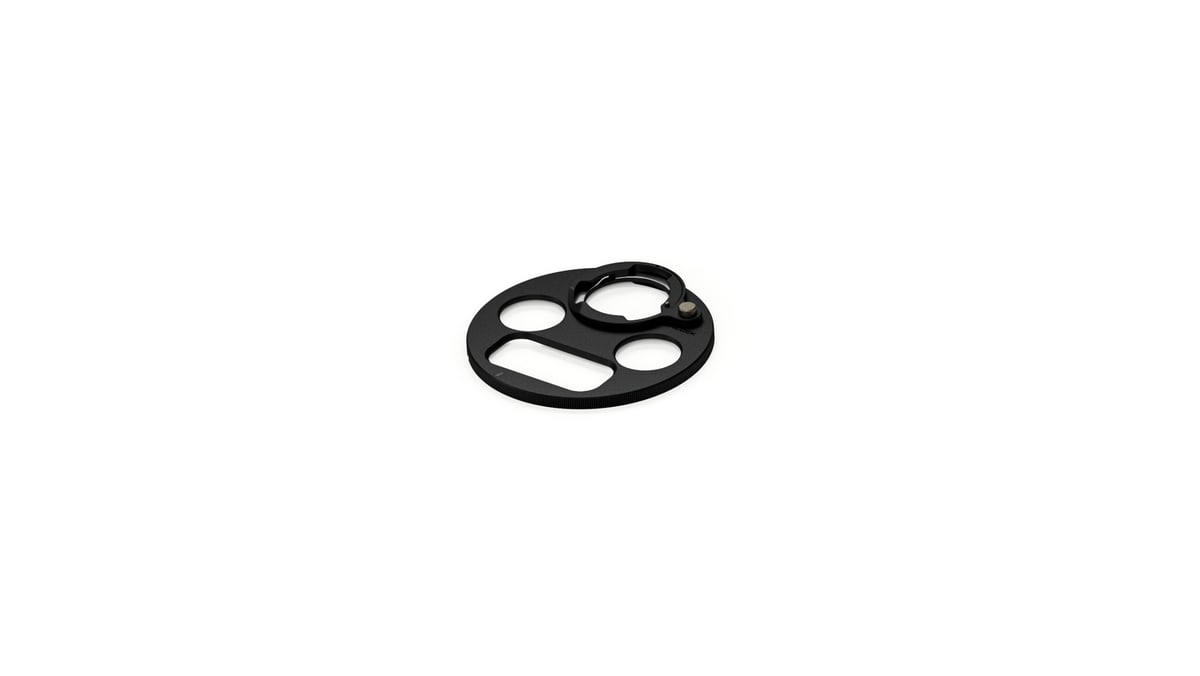 The same mount as the native teleconverter