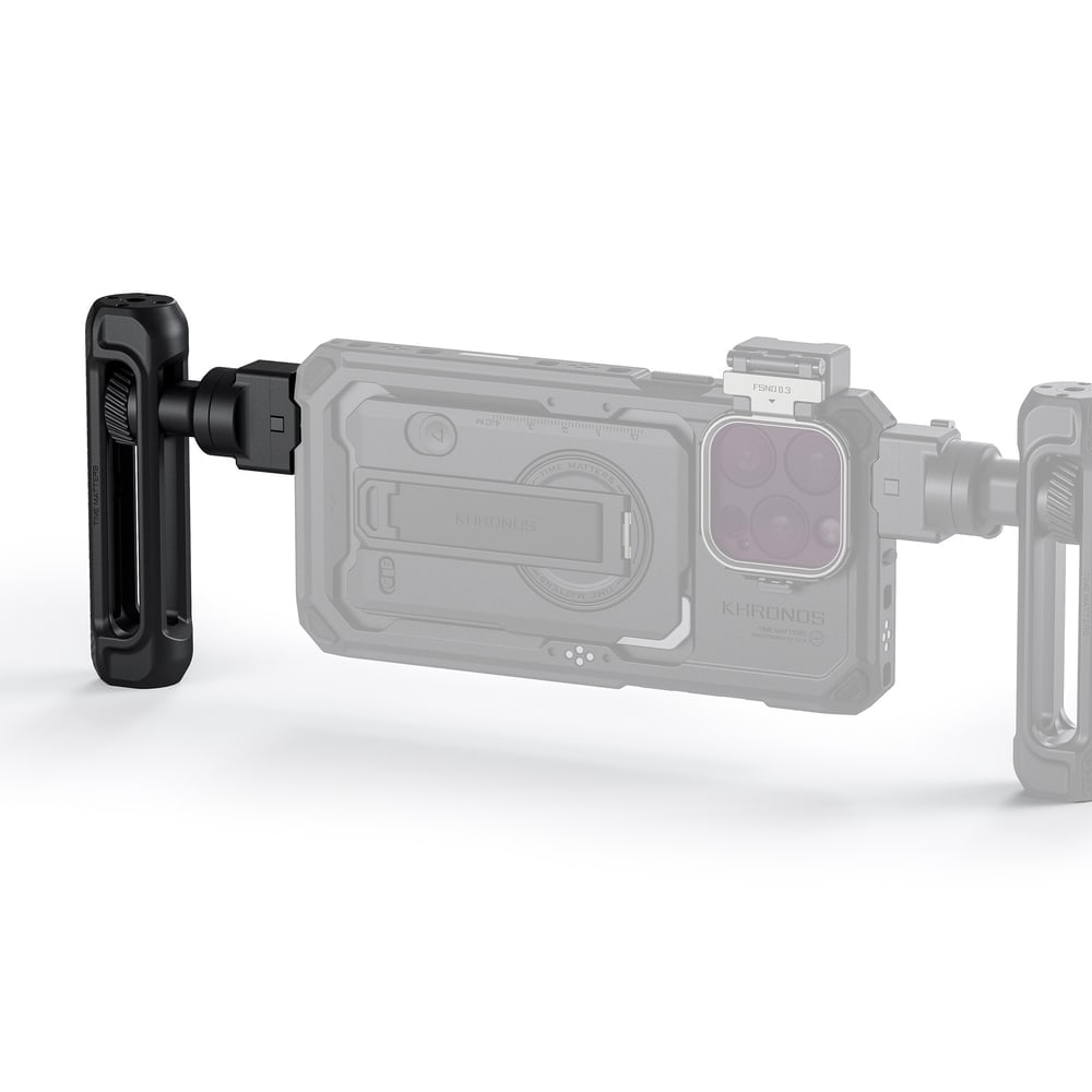 Locking clamp, 53 mm of height and five tilt positions