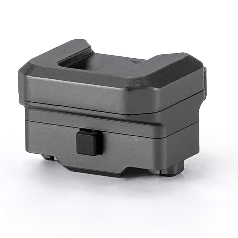 A cold shoe for microphone, light or monitor