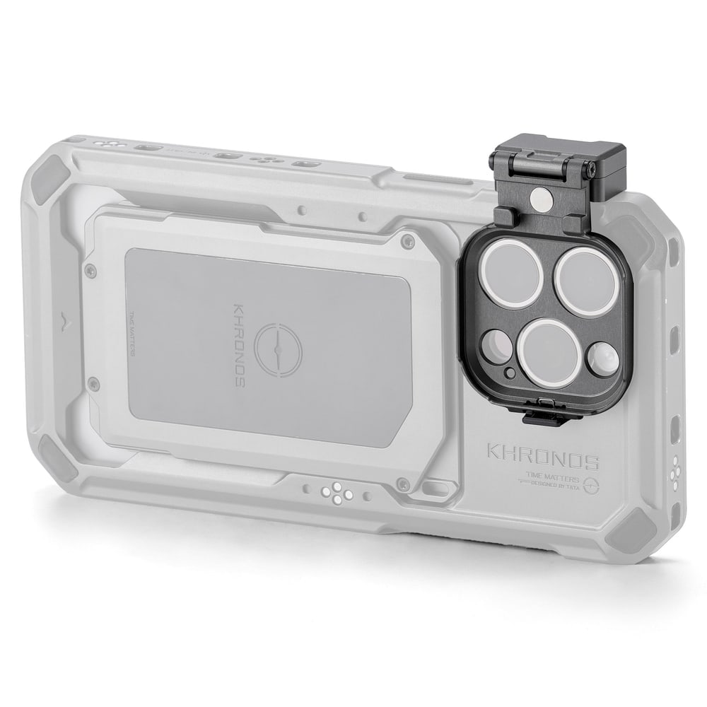 Into the Khronos filter tray