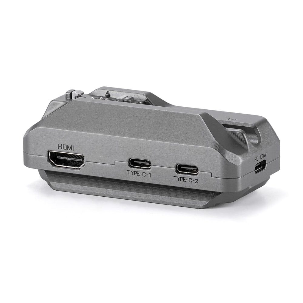 Two USB-C, HDMI and a 3.5 mm jack