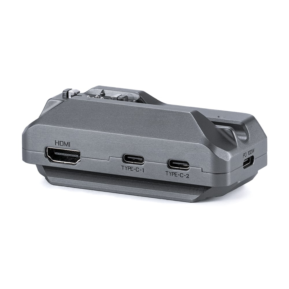 Two USB-C, HDMI and a 3.5 mm jack