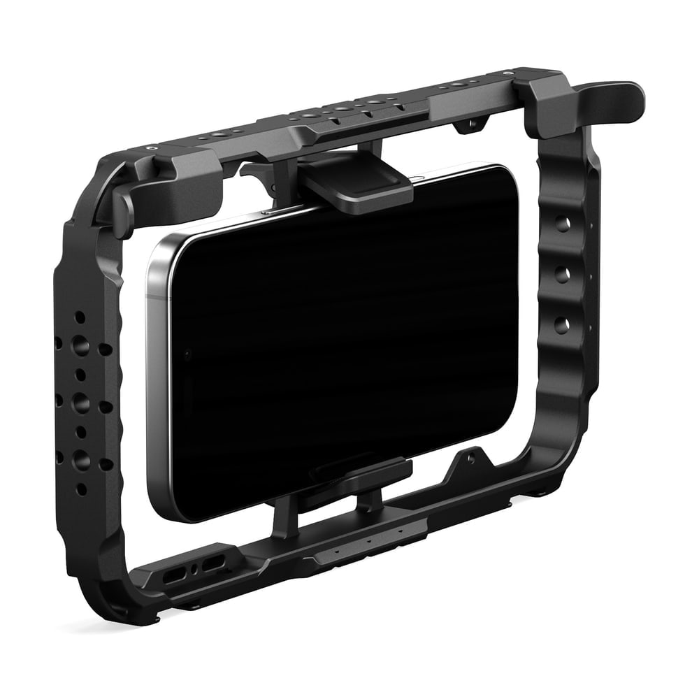 Mounting points for lights and microphones