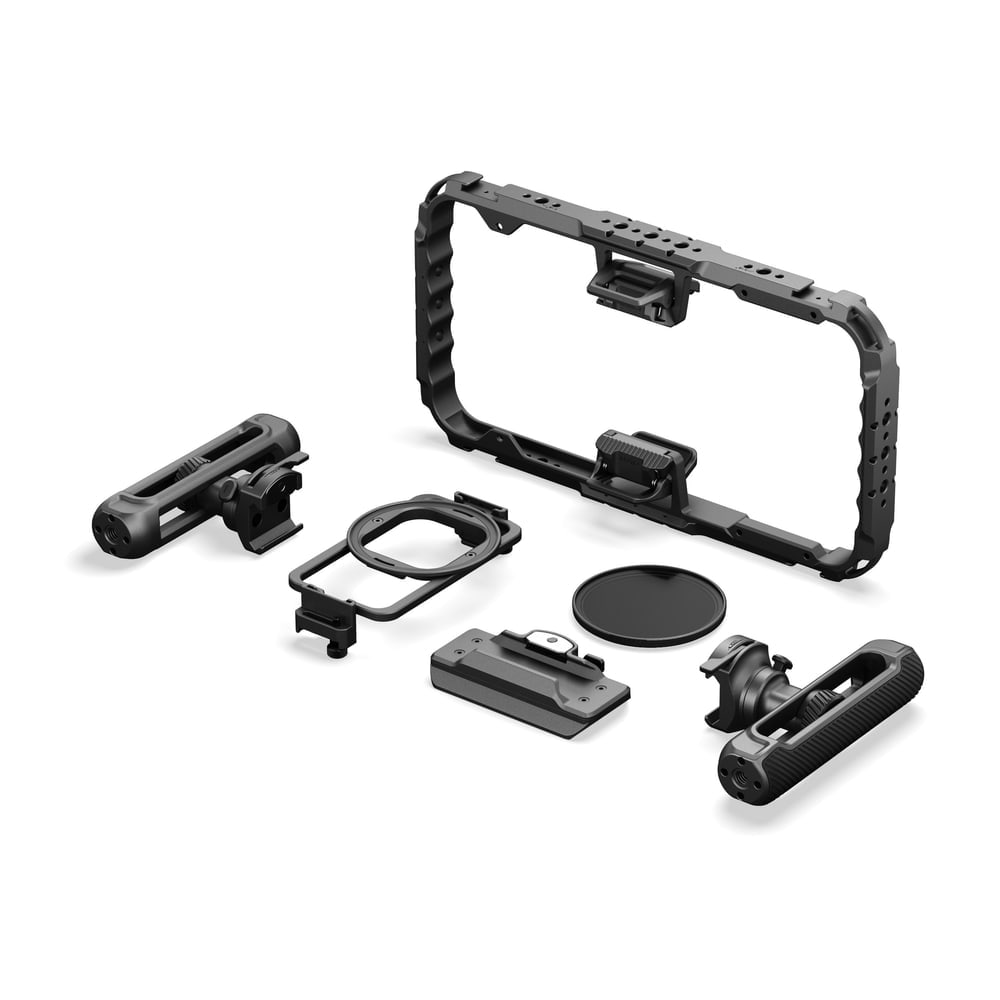 Handles and Arca-Swiss adapter