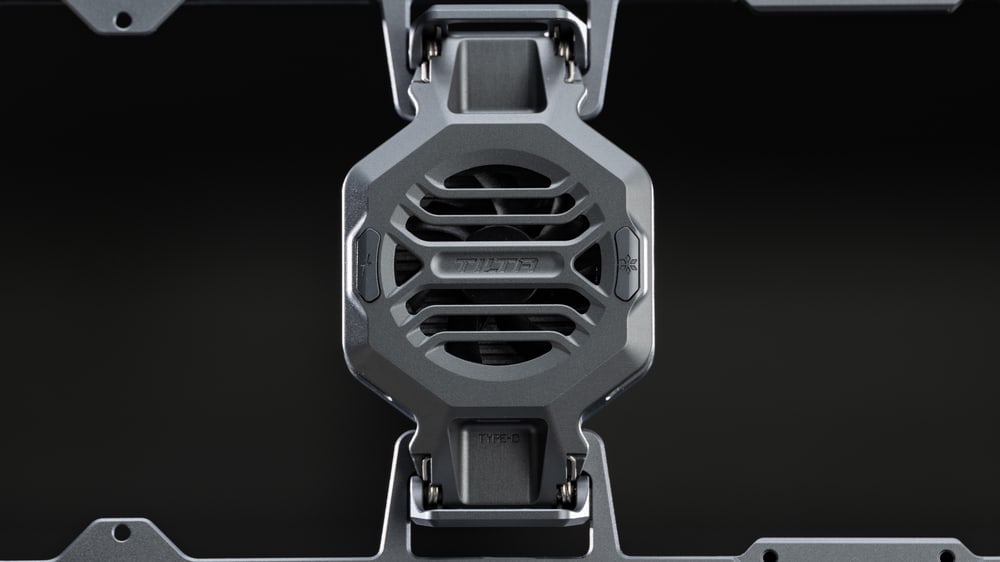 Three cooling modes