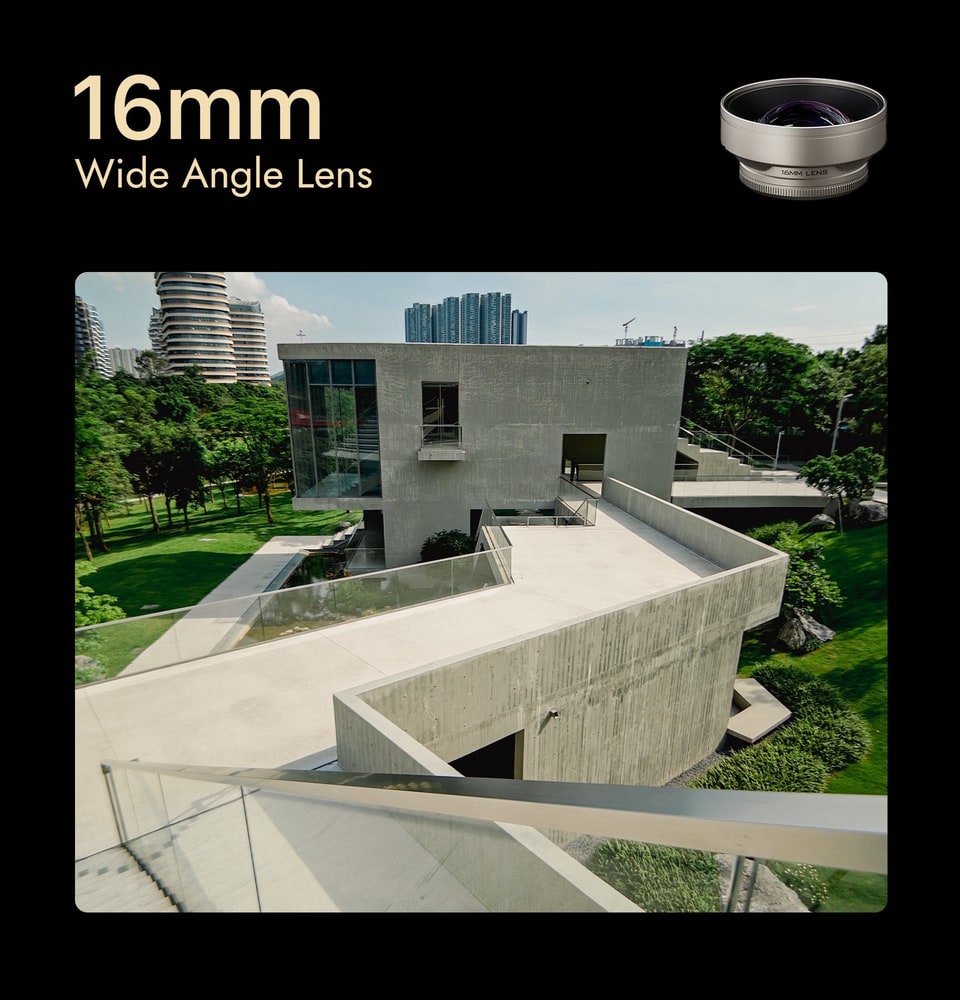 A wider frame without switching to 0.5x