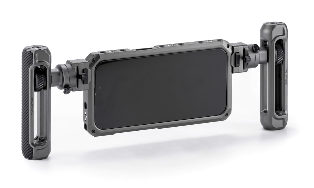 Machined for the iPhone 15 Pro