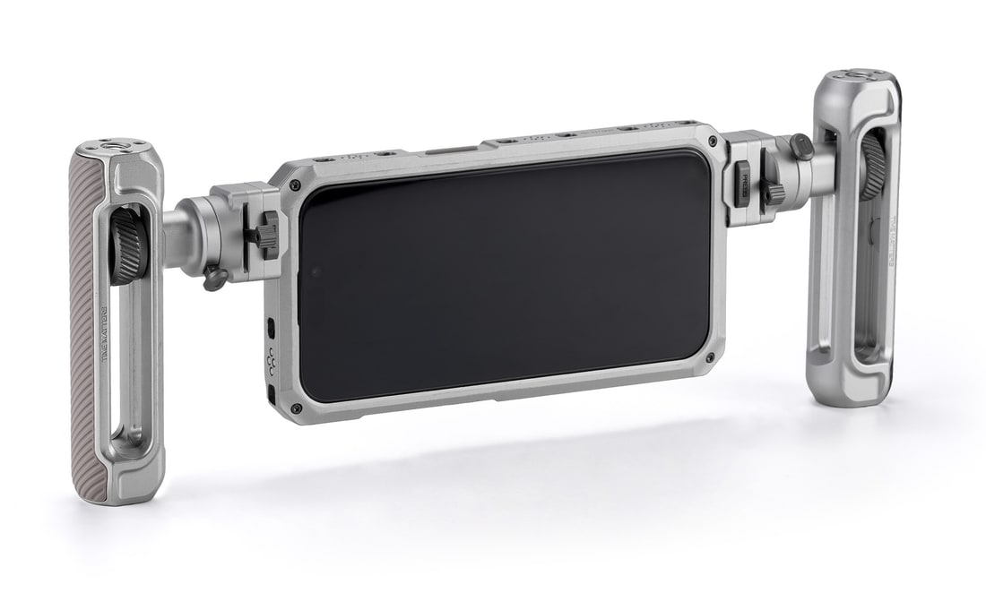 Machined for the iPhone 15 Pro