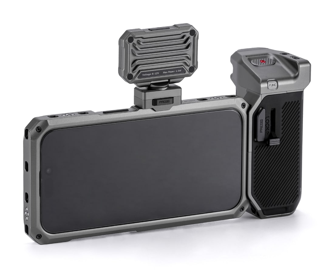 Machined for the iPhone 15 Pro