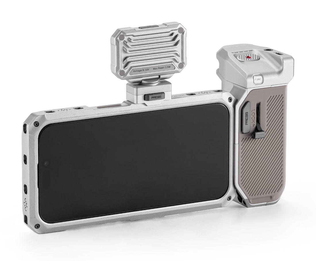 Machined for the iPhone 15 Pro