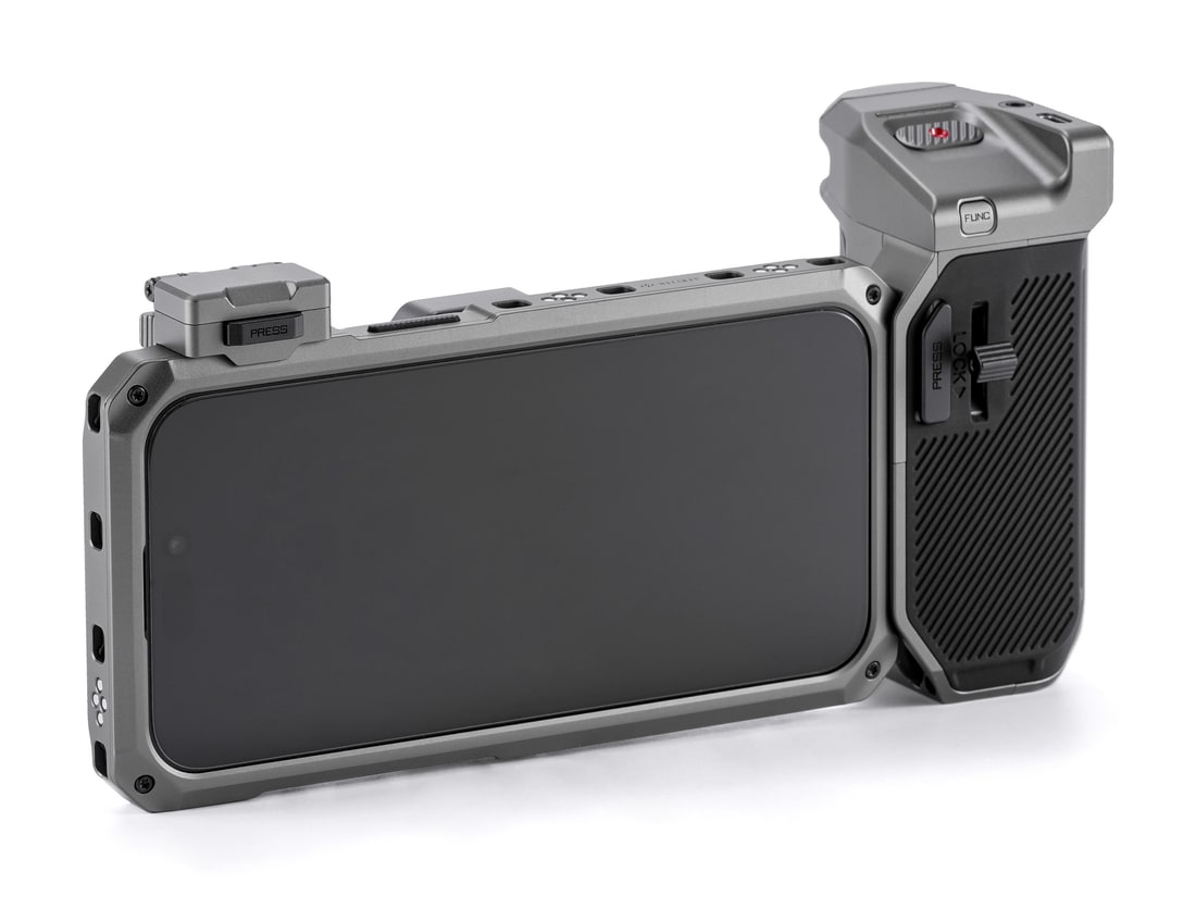 Machined for the iPhone 15 Pro