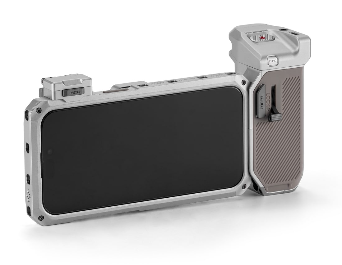 Machined for the iPhone 15 Pro