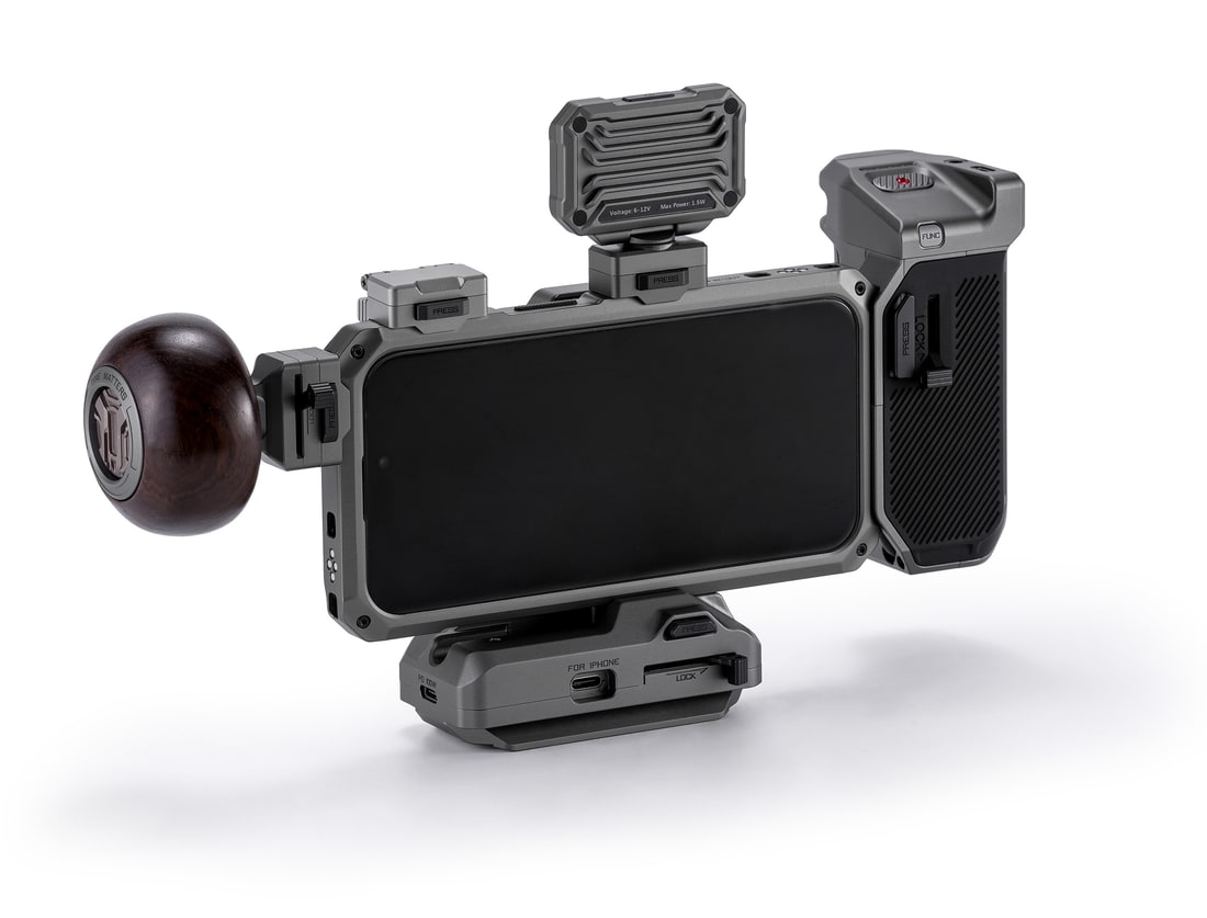 Machined for the iPhone 15 Pro