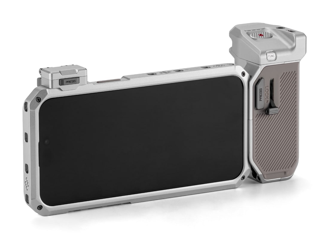 Machined for the iPhone 15 Pro Max