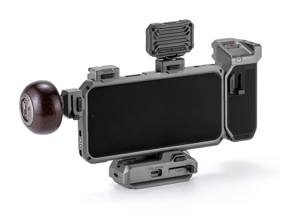 Machined for the iPhone 15 Pro Max