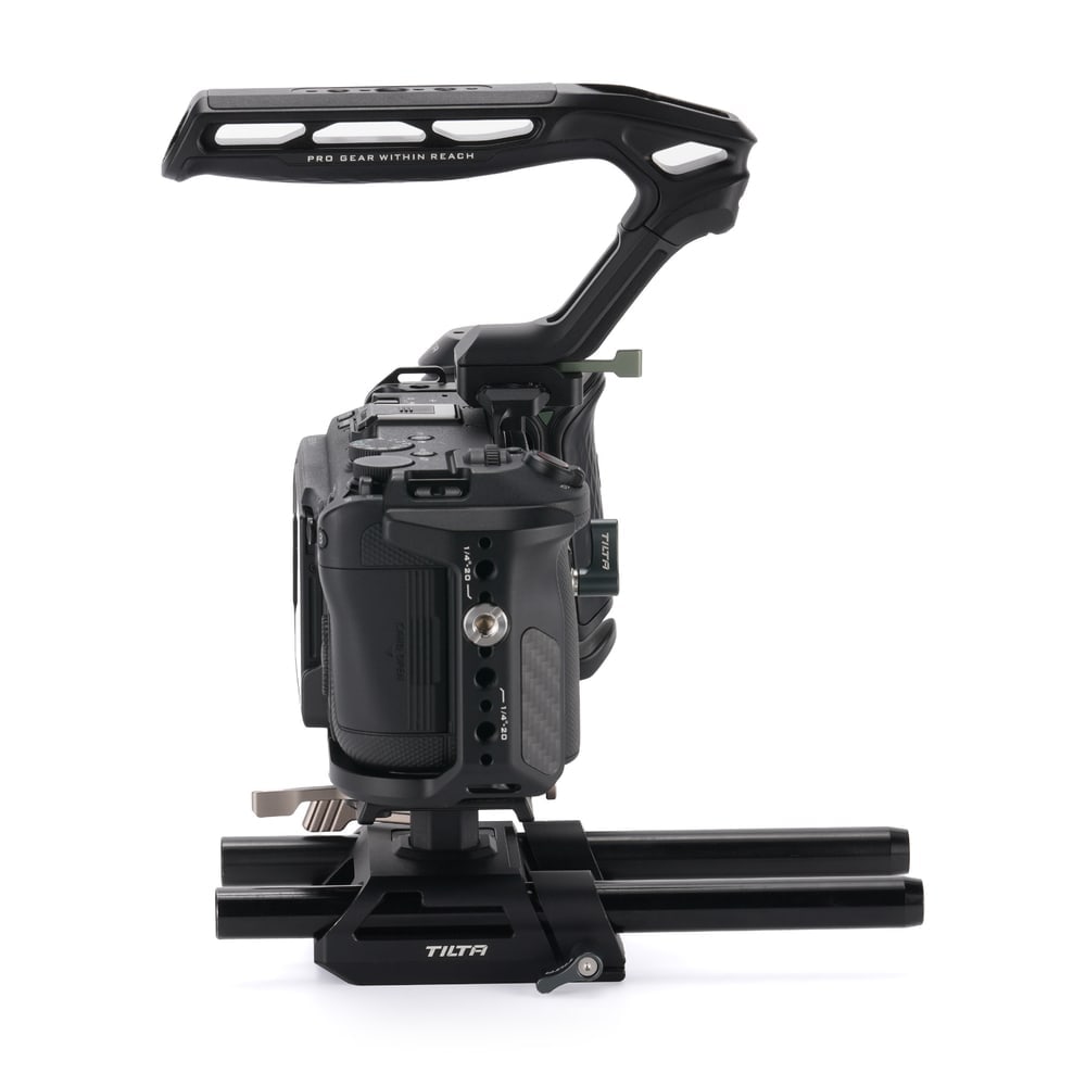 15 mm LWS baseplate with height adjustment