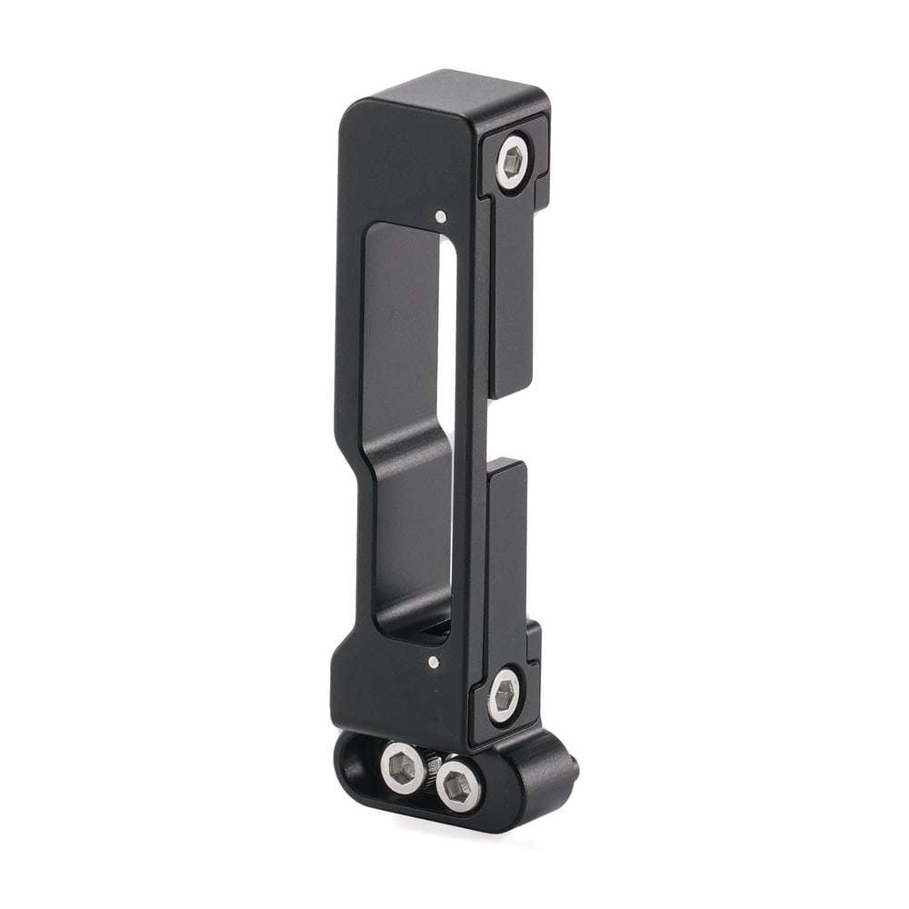 Lightweight clamp in aluminum and stainless steel
