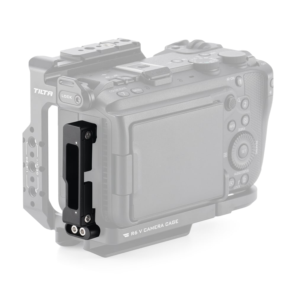 Tilta cages for the Canon EOS R6 V