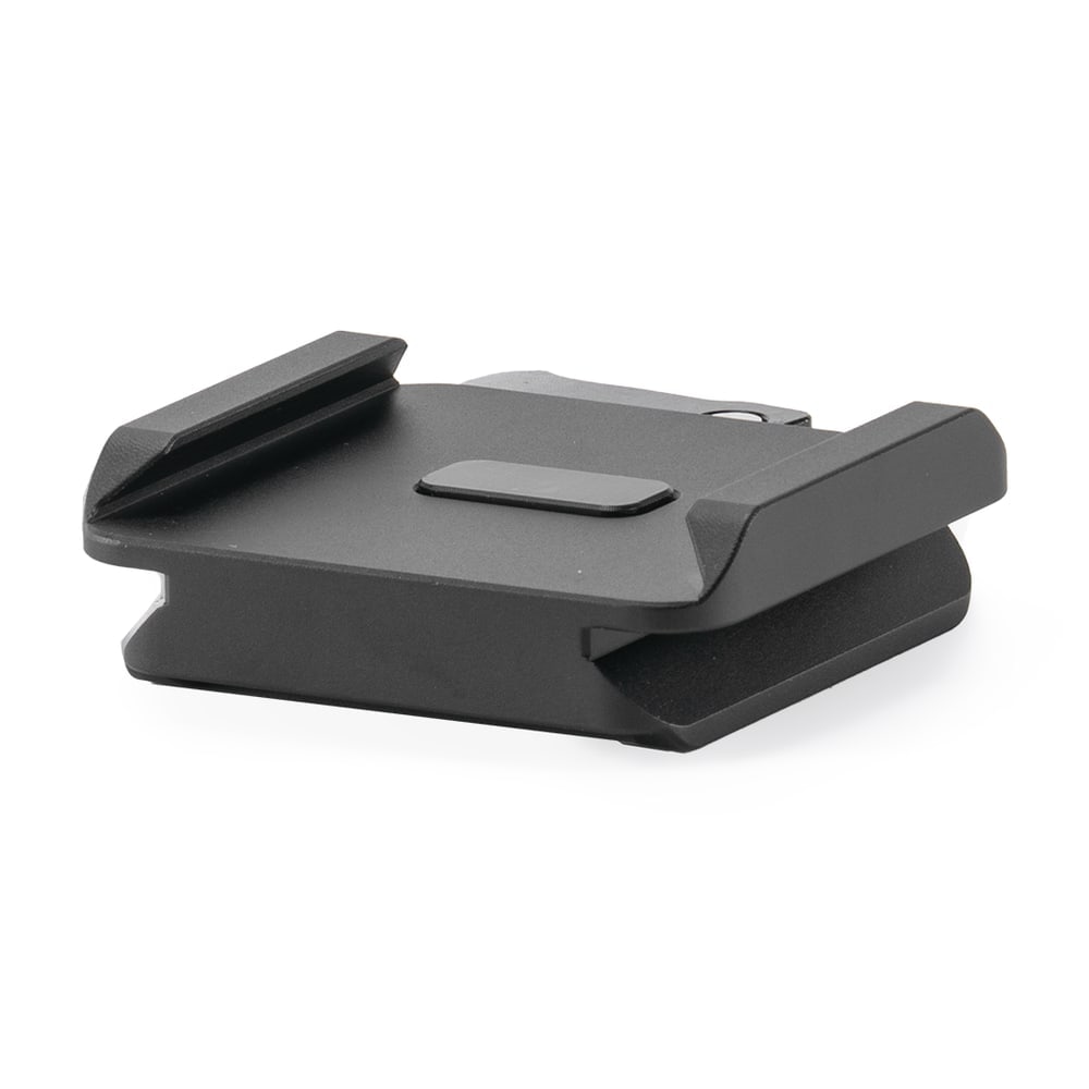 ARCA quick release plate under the baseplate