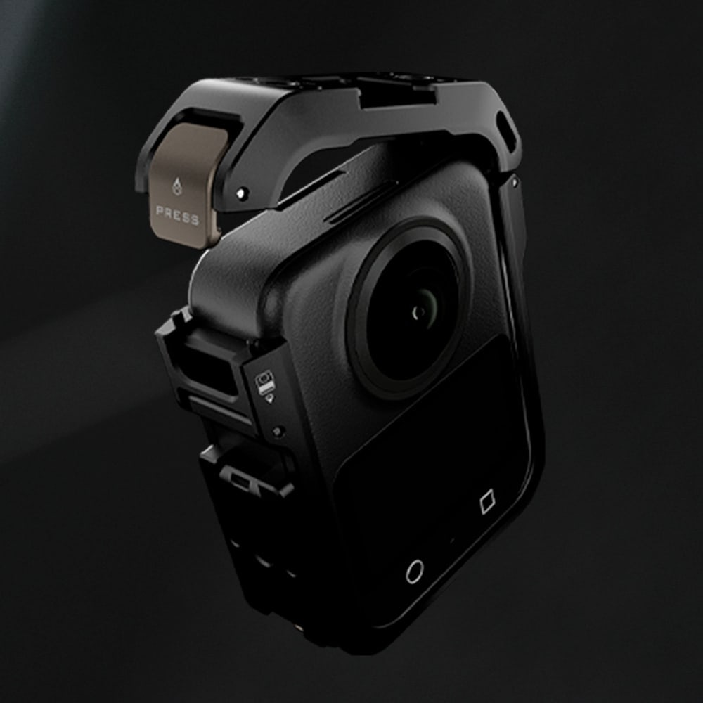 Quick-release frame in magnesium and aluminum