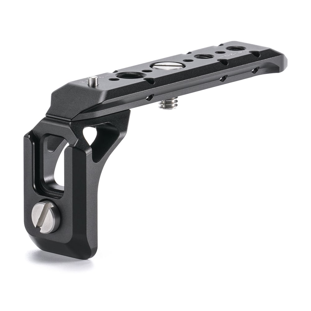 NATO rail and cold shoe on the XLR handle