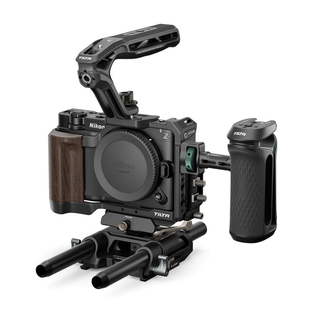 The Tilta cage family for the Nikon ZR