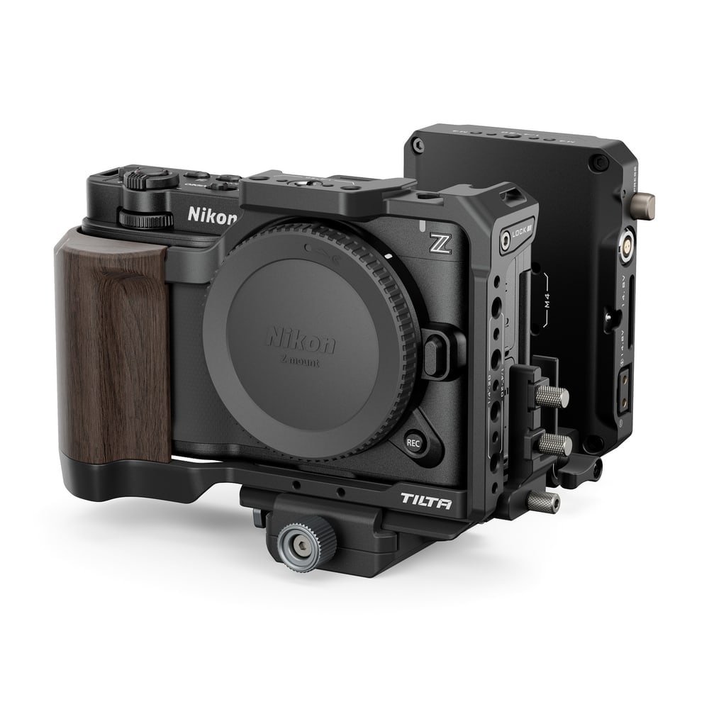 The Tilta cage family for the Nikon ZR