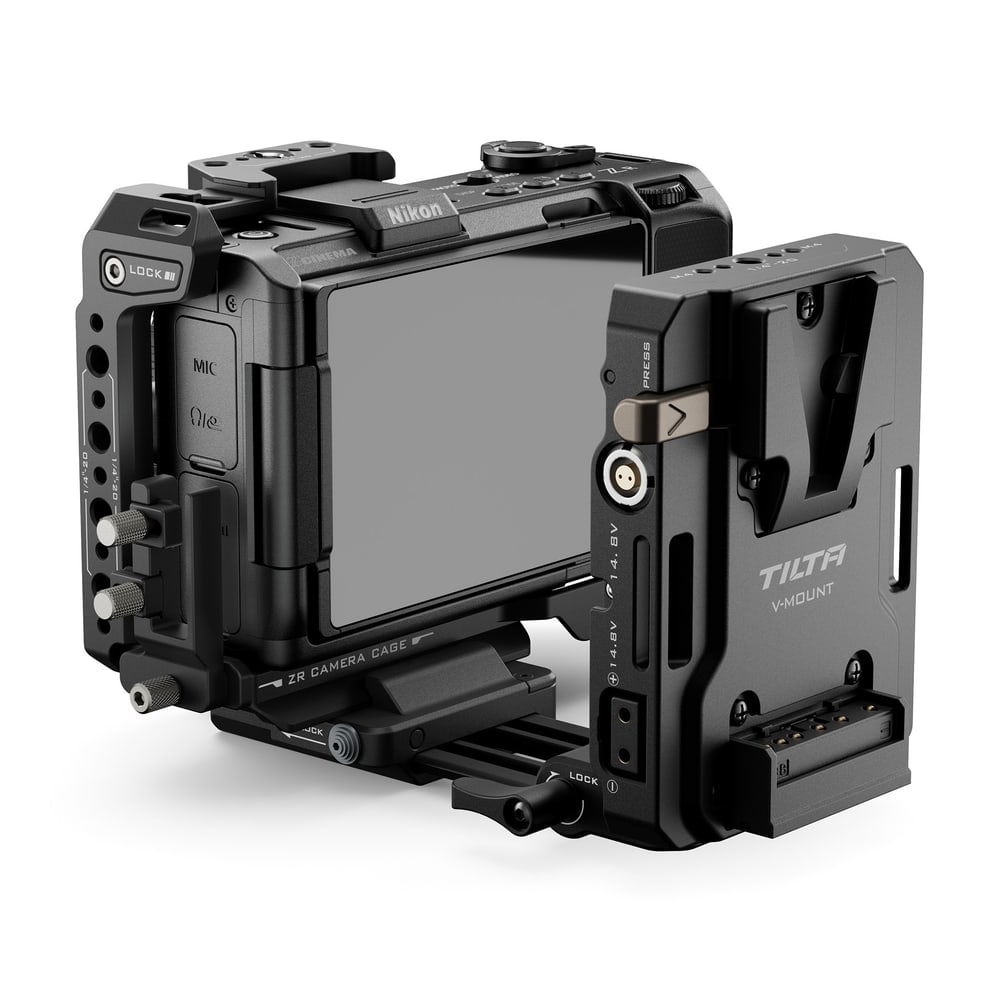 Mini PD V-Mount battery plate