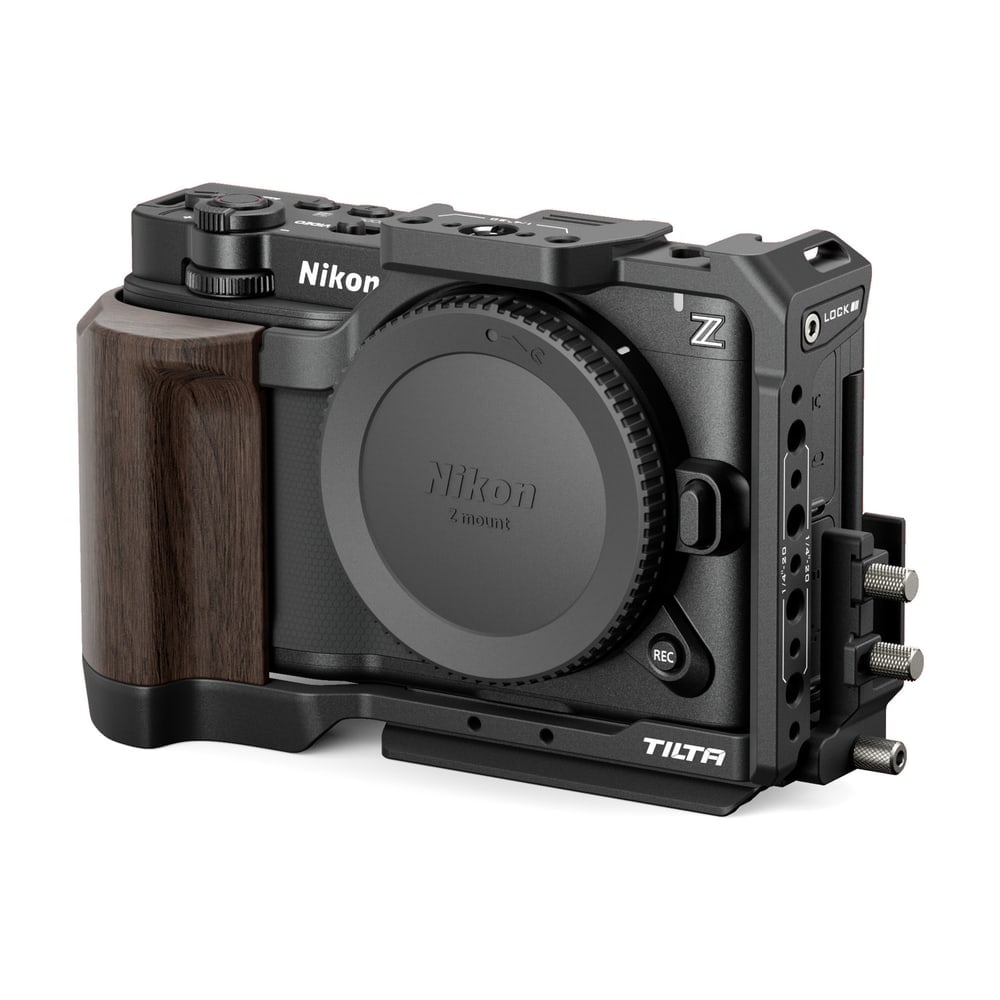 The Tilta cage family for the Nikon ZR
