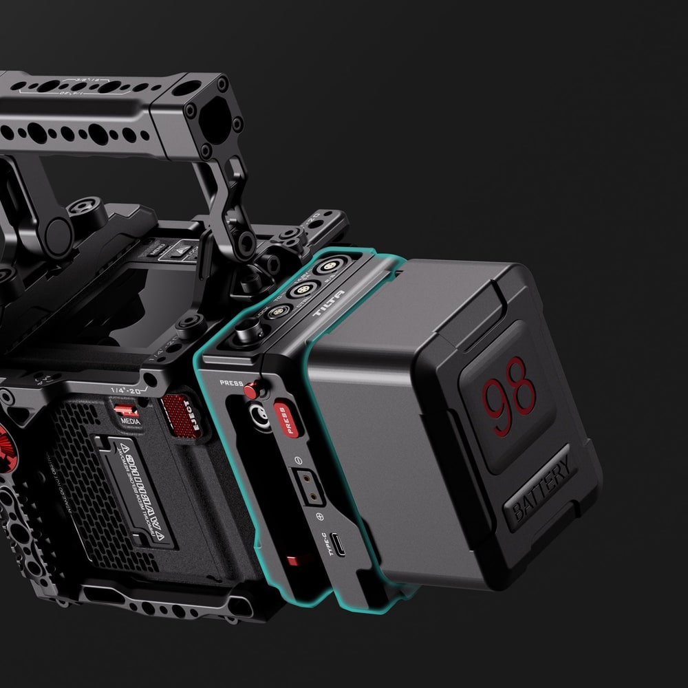 Power from a full-size battery