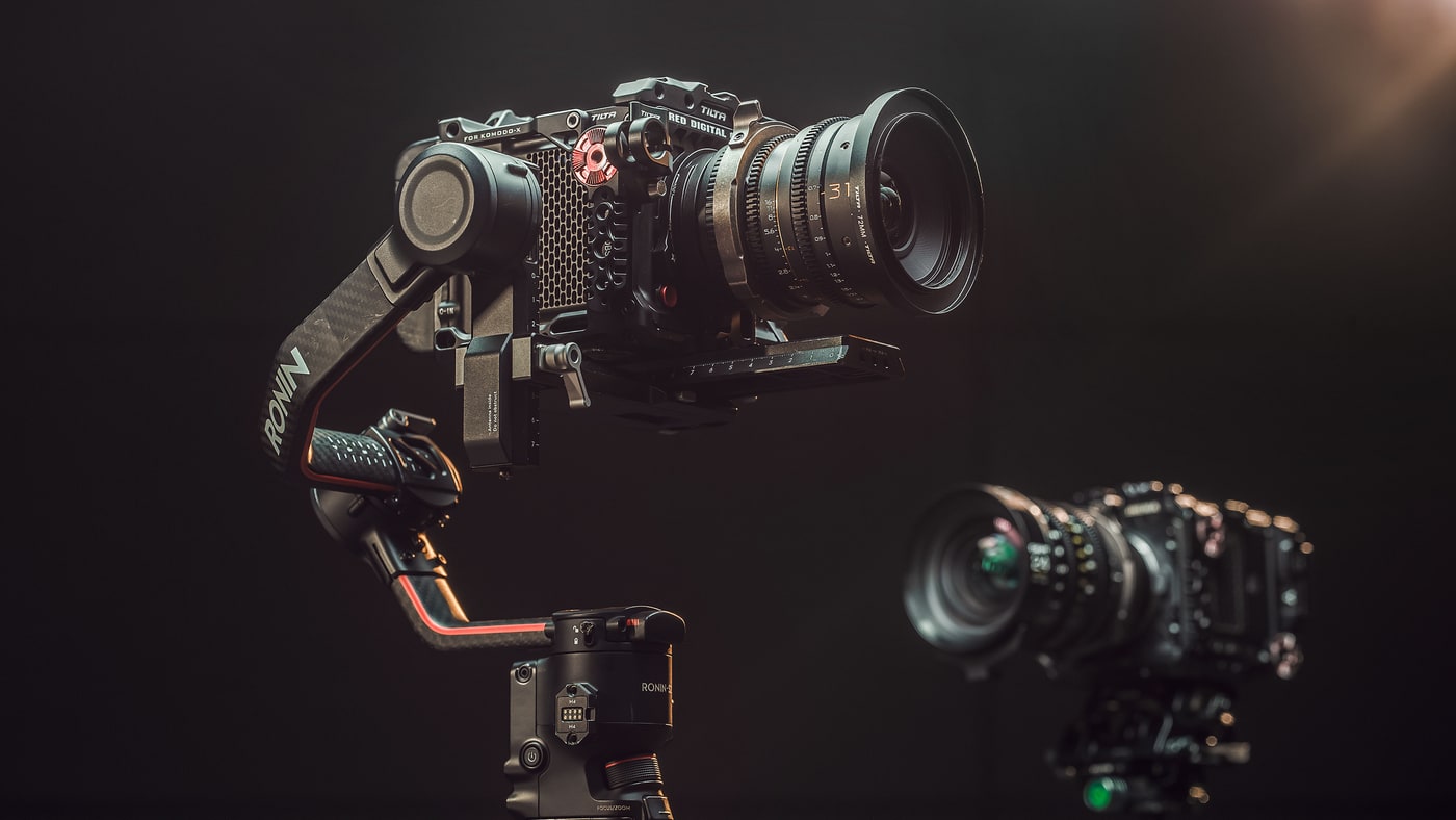 For the gimbal and for the hand