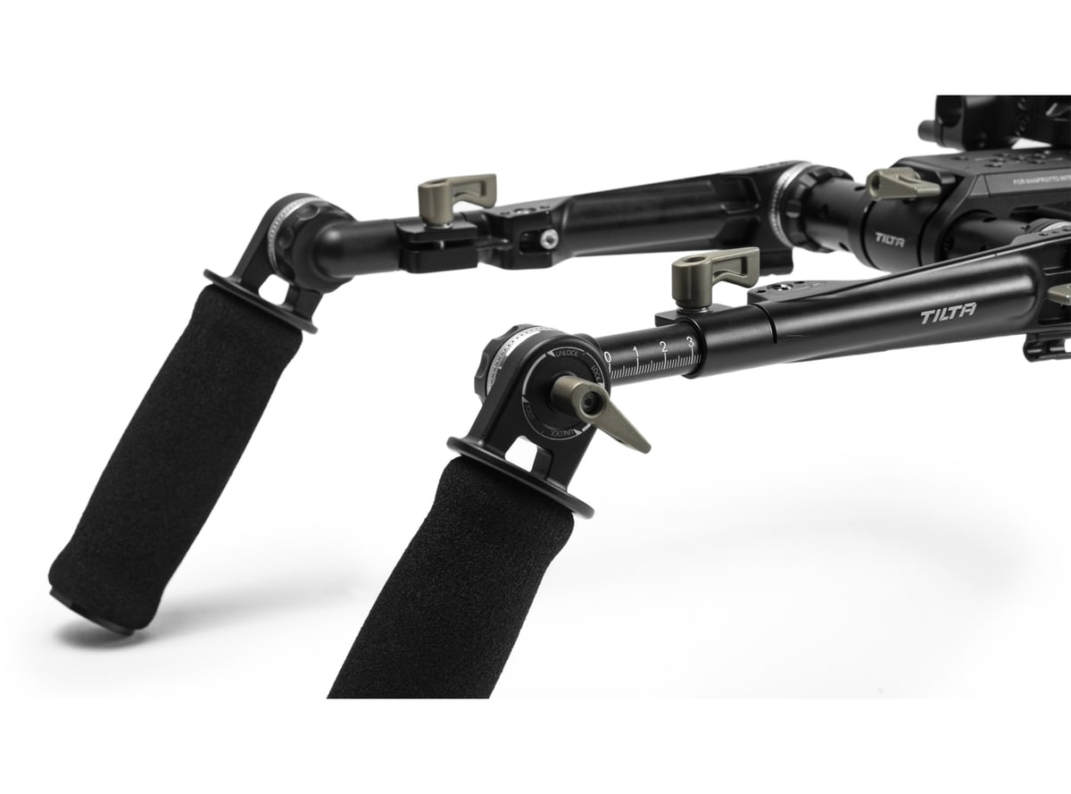 Adjustable arms and rosettes