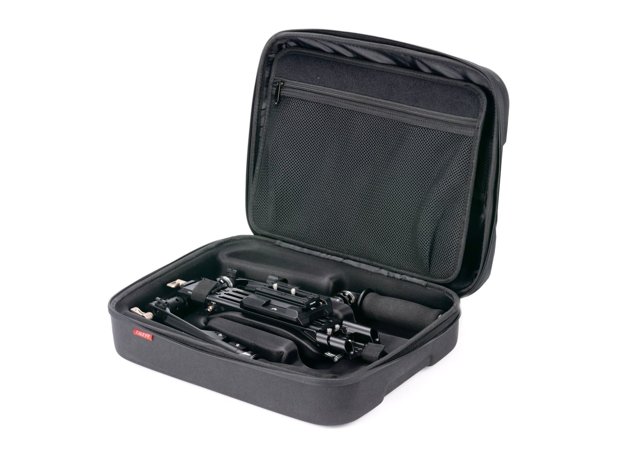 A shaped case for the whole rig