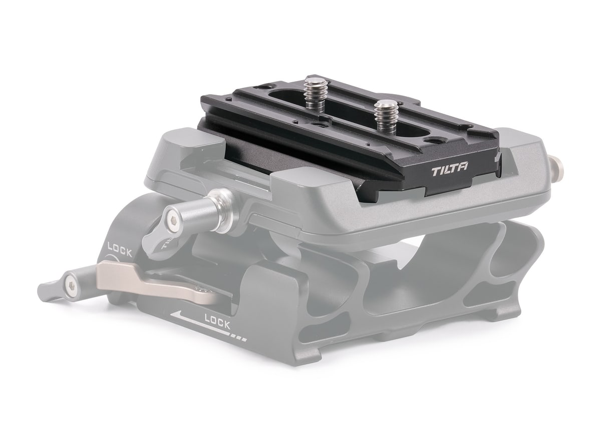 A baseplate for Manfrotto and ARCA alike