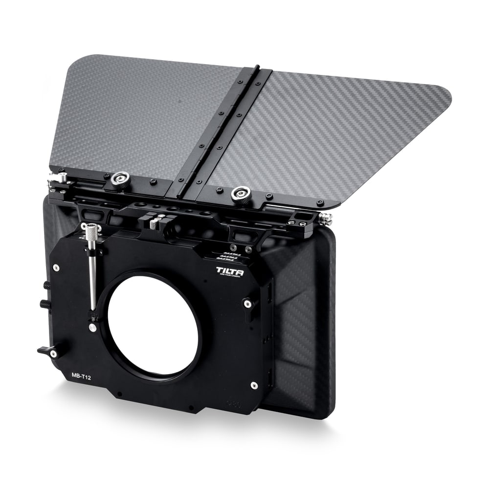 The Tilta MB-T12 matte box family