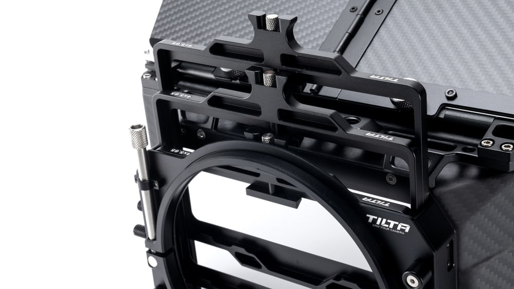 Three 4×5.65″ filters in trays
