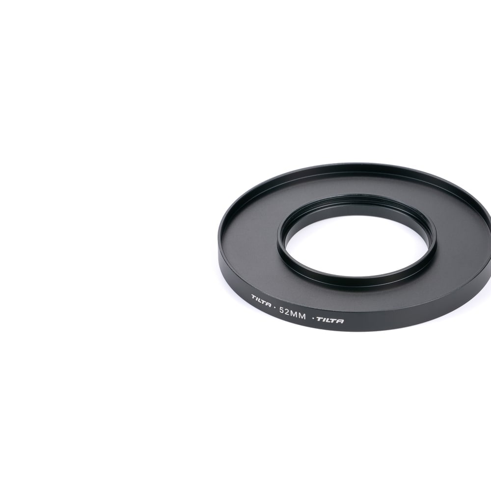 Front thread for a circular filter