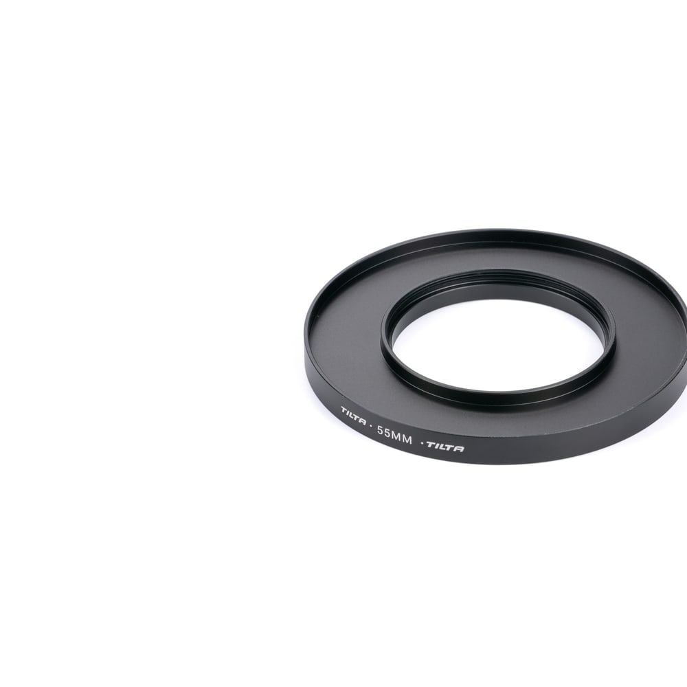 Front thread for a circular filter